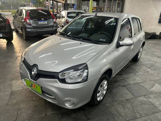 RENAULT CLIO 1.0 EXPRESSION 16V FLEX 4P MANUAL